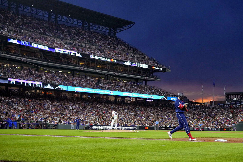 All Star Game Baseball